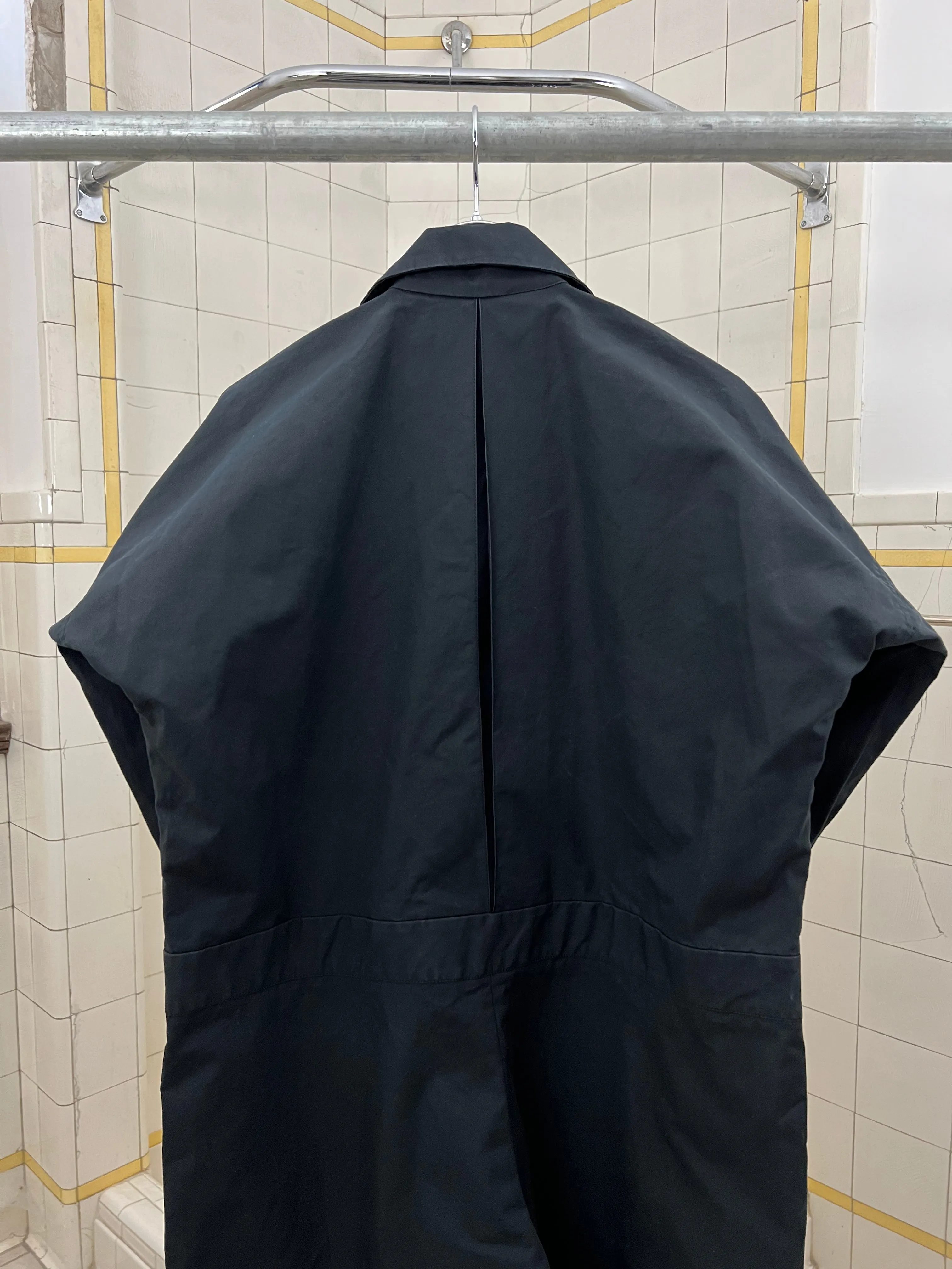 0002 Kiko Kostadinov Navy Boiler Suit - Size M