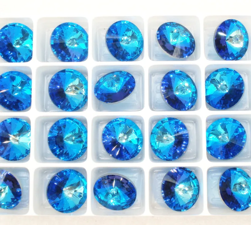 16mm (1122) Bermuda Blue Rivoli