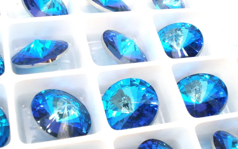 16mm (1122) Bermuda Blue Rivoli