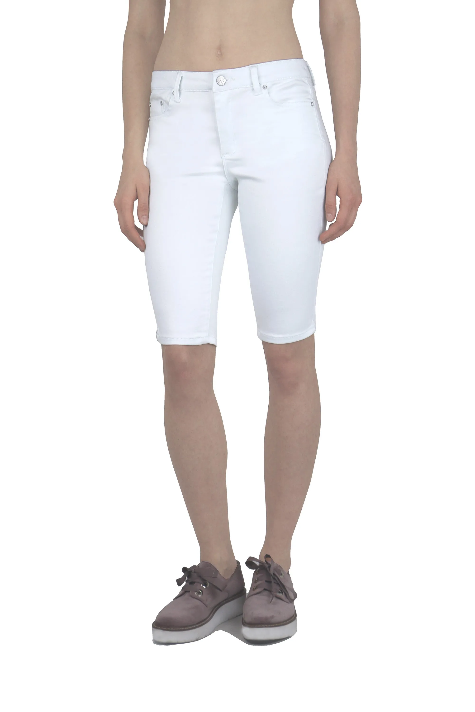 5 Pocket Basic Bermuda 12.5 In. Inseam