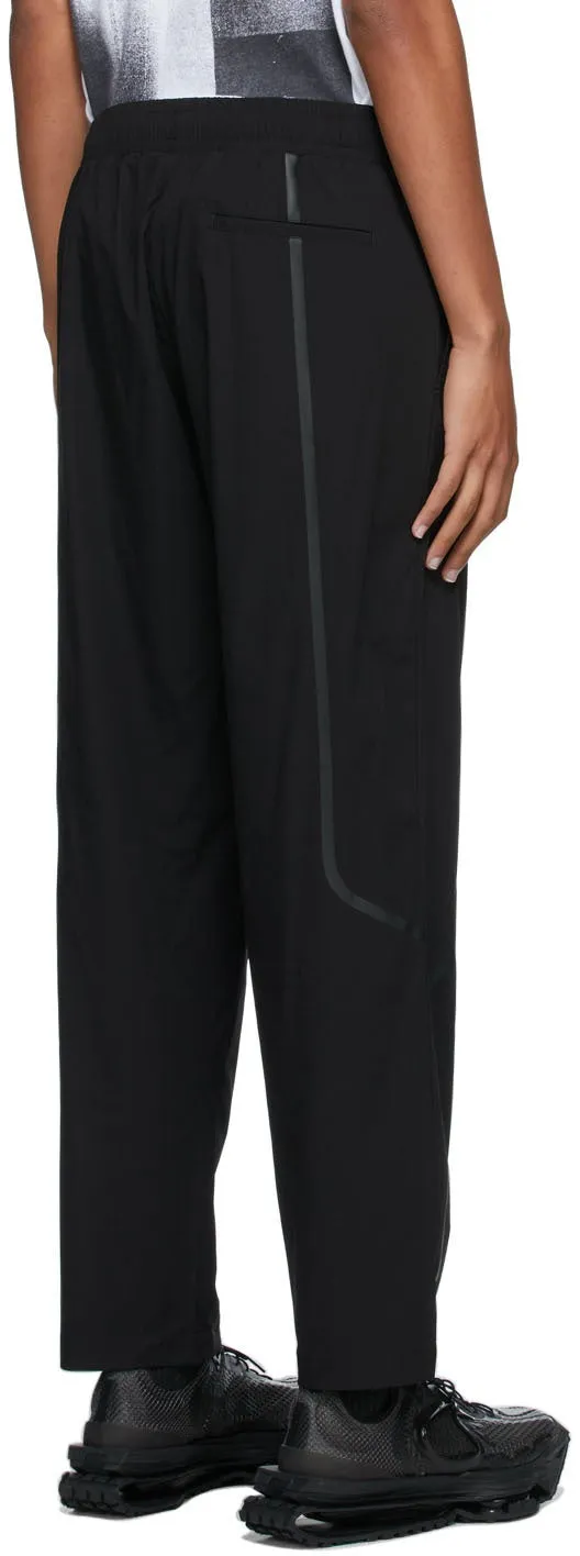 A-COLD-WALL* Black Welded Lounge Pants