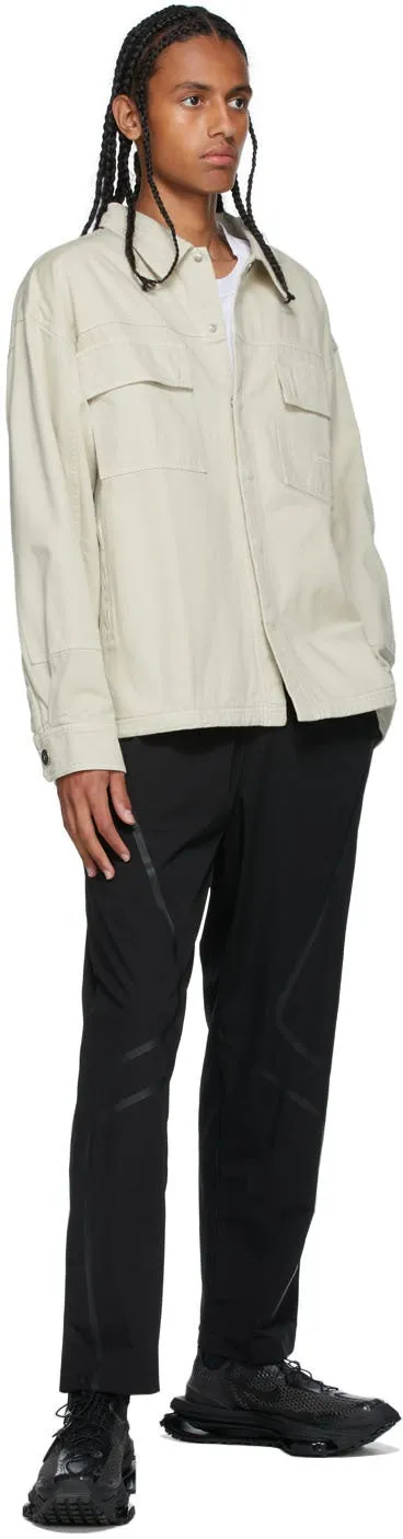 A-COLD-WALL* Black Welded Lounge Pants