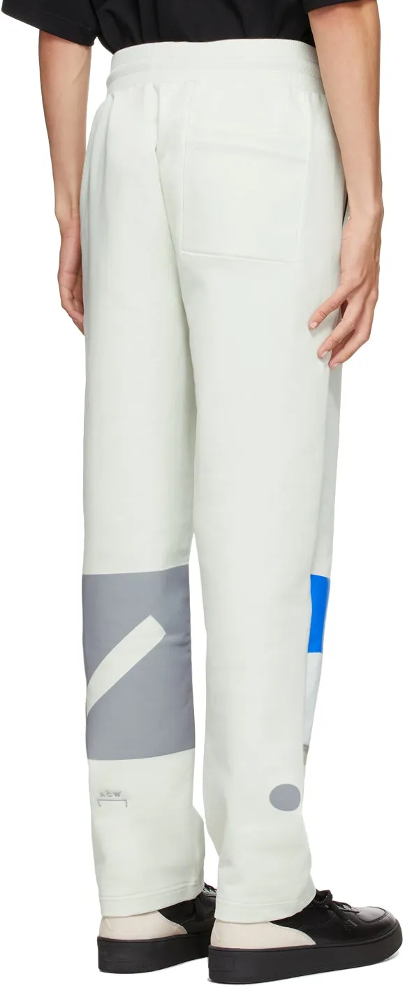 A-COLD-WALL* Green Hemisphere Print Lounge Pants