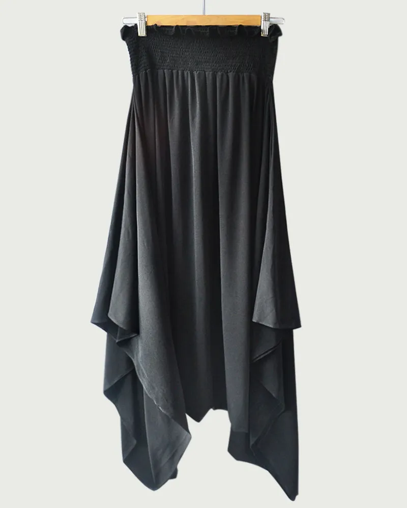 Arizona Harem Gartered Waist Jersey Pants
