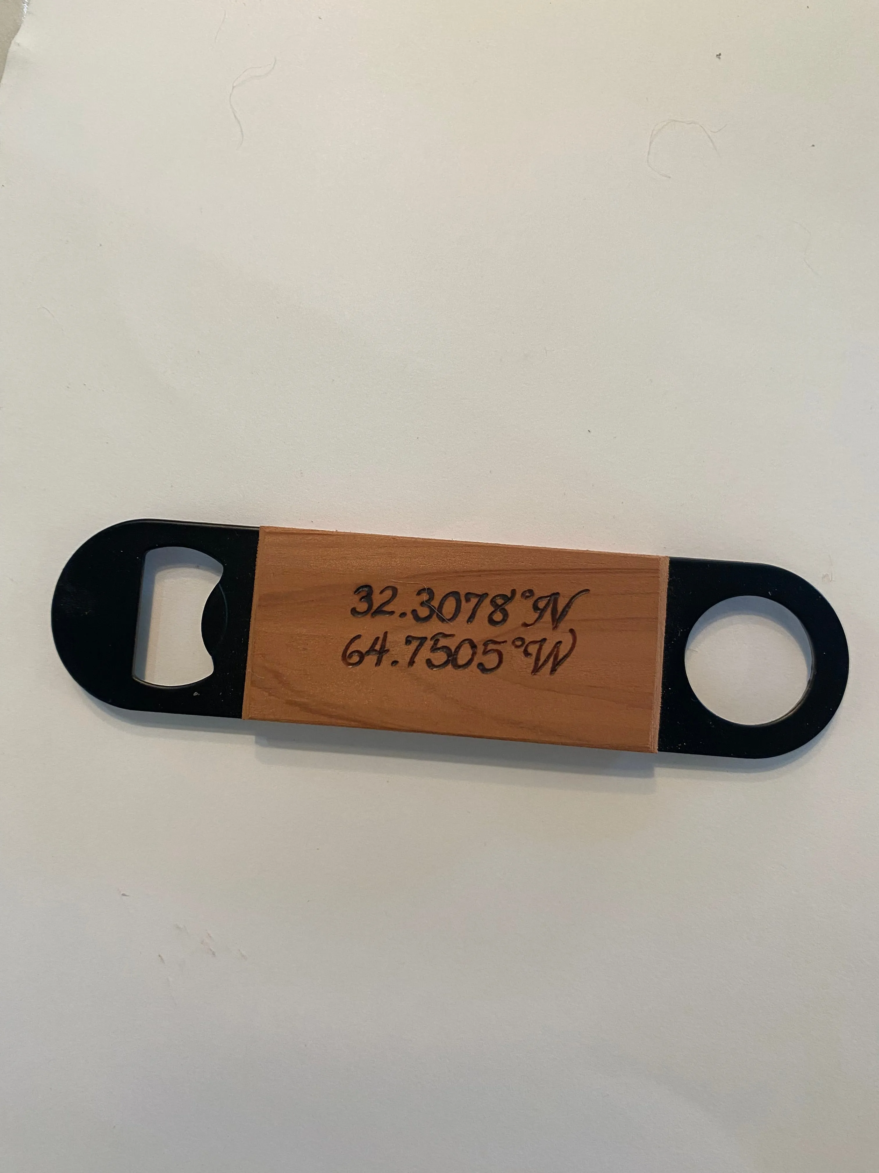 Bermuda Cedar Bottle Openers