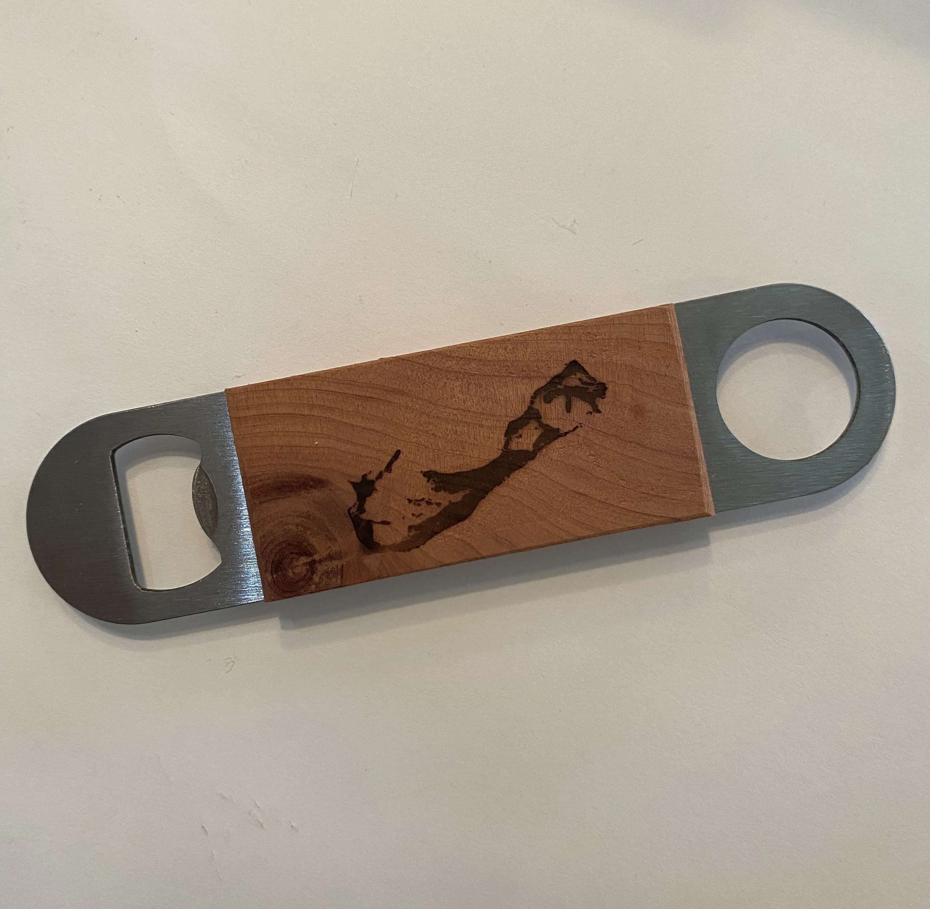 Bermuda Cedar Bottle Openers