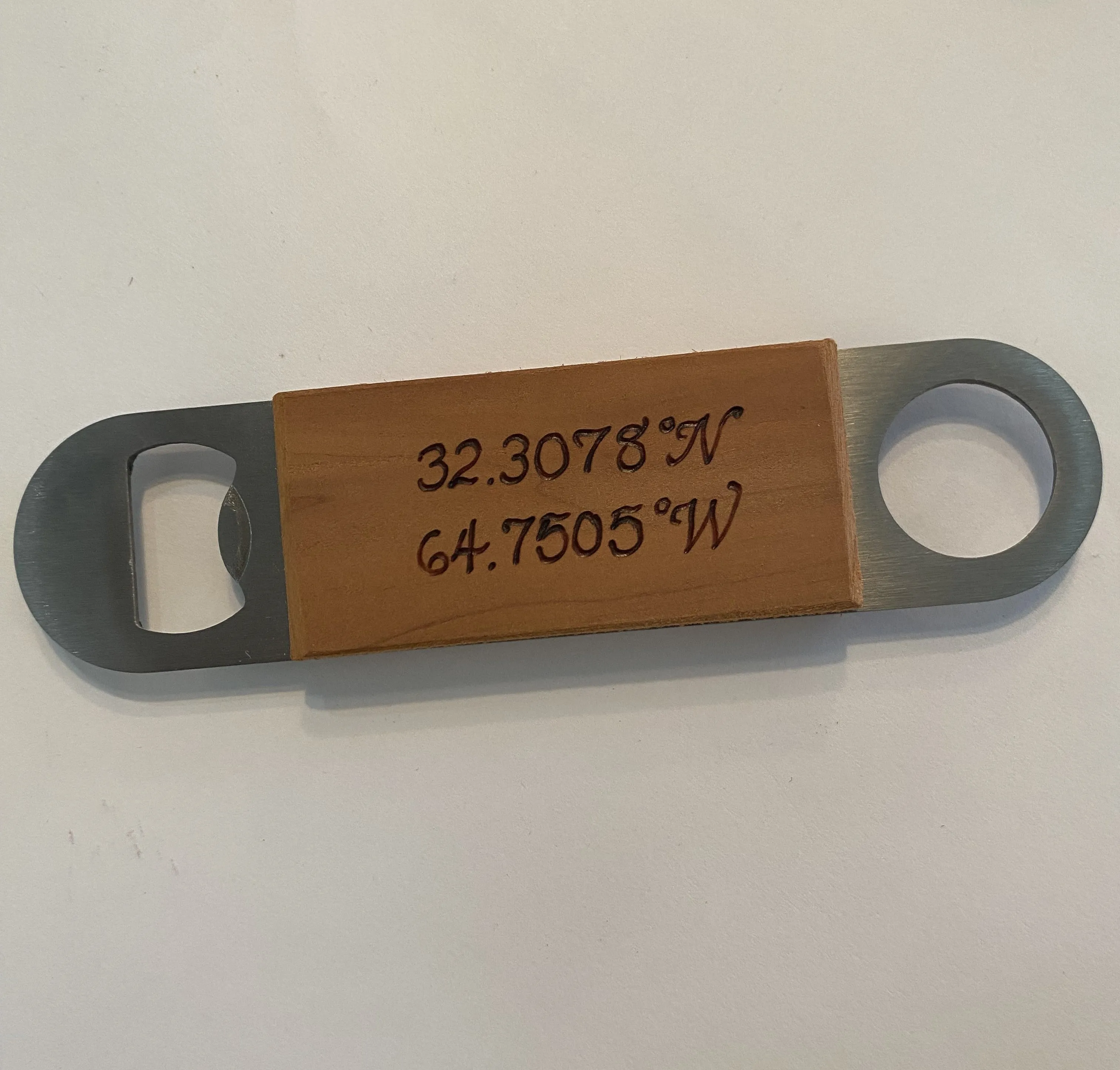 Bermuda Cedar Bottle Openers