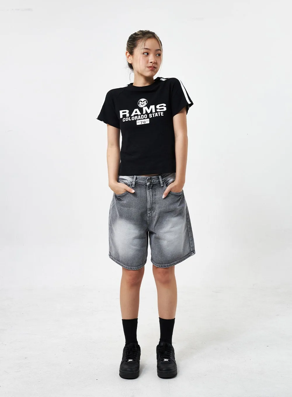 Bermuda Denim Shorts CU301