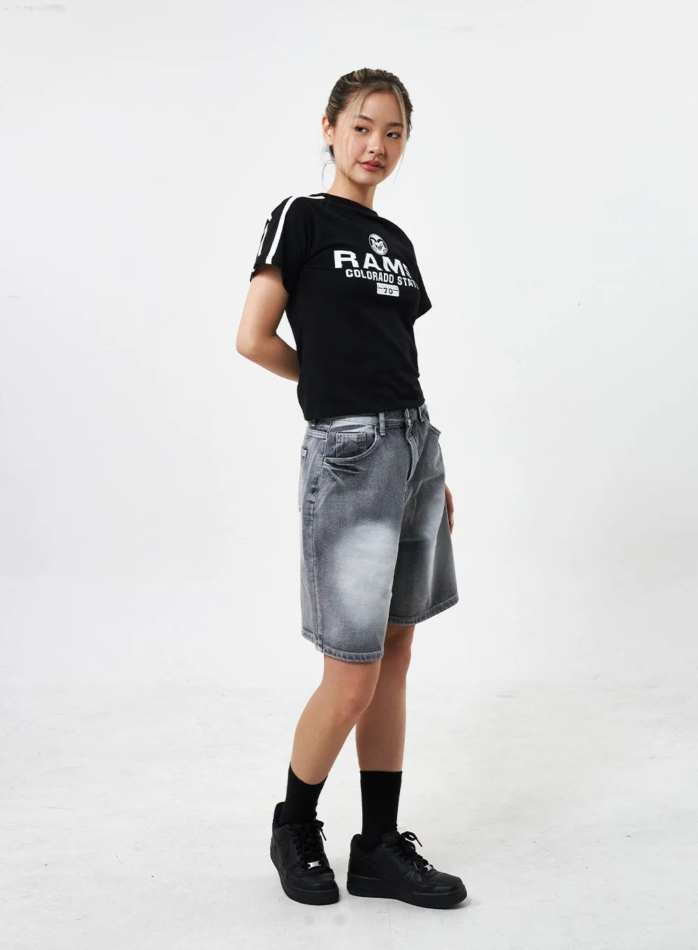 Bermuda Denim Shorts CU301