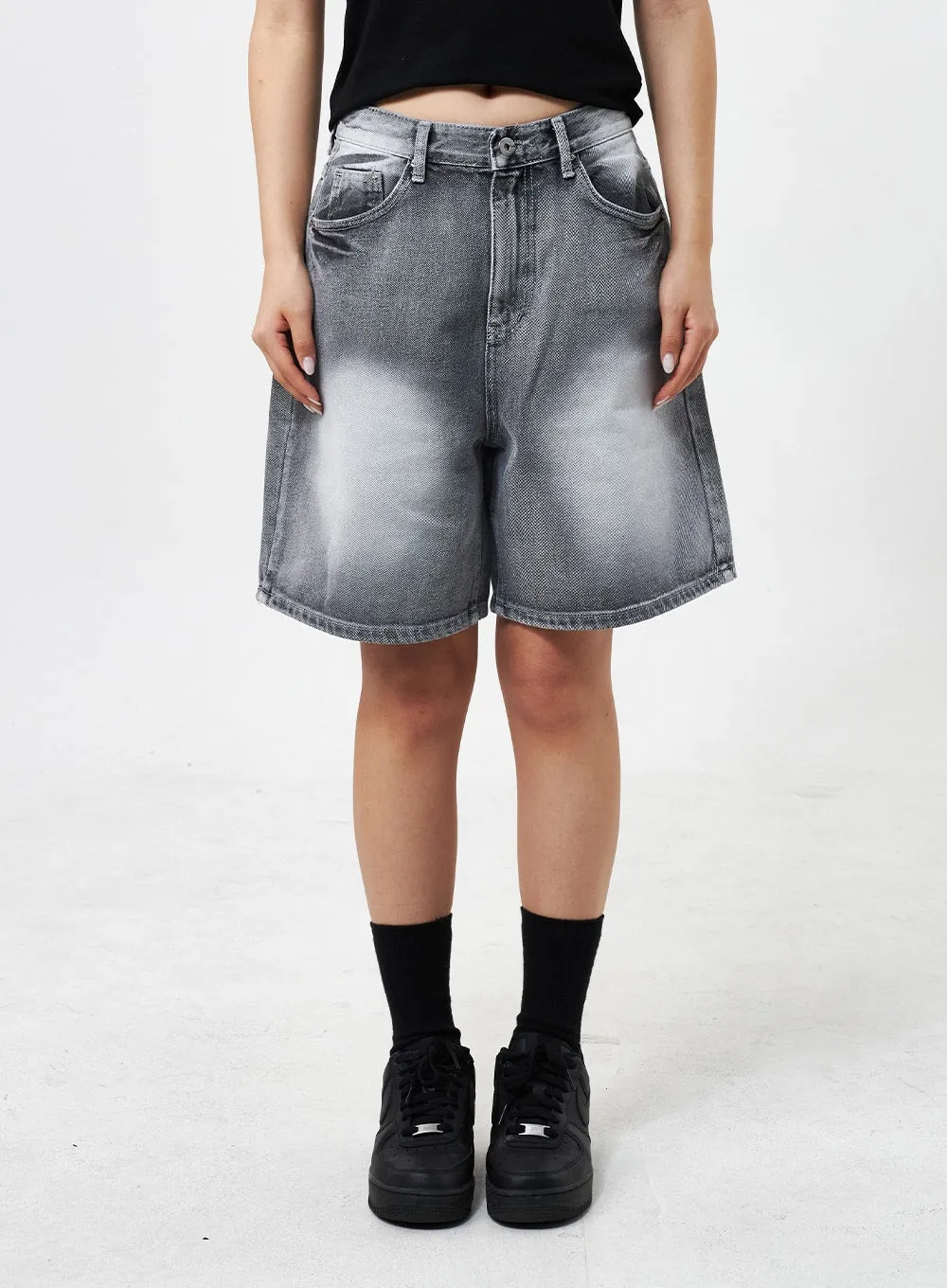Bermuda Denim Shorts CU301