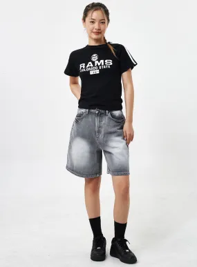 Bermuda Denim Shorts CU301