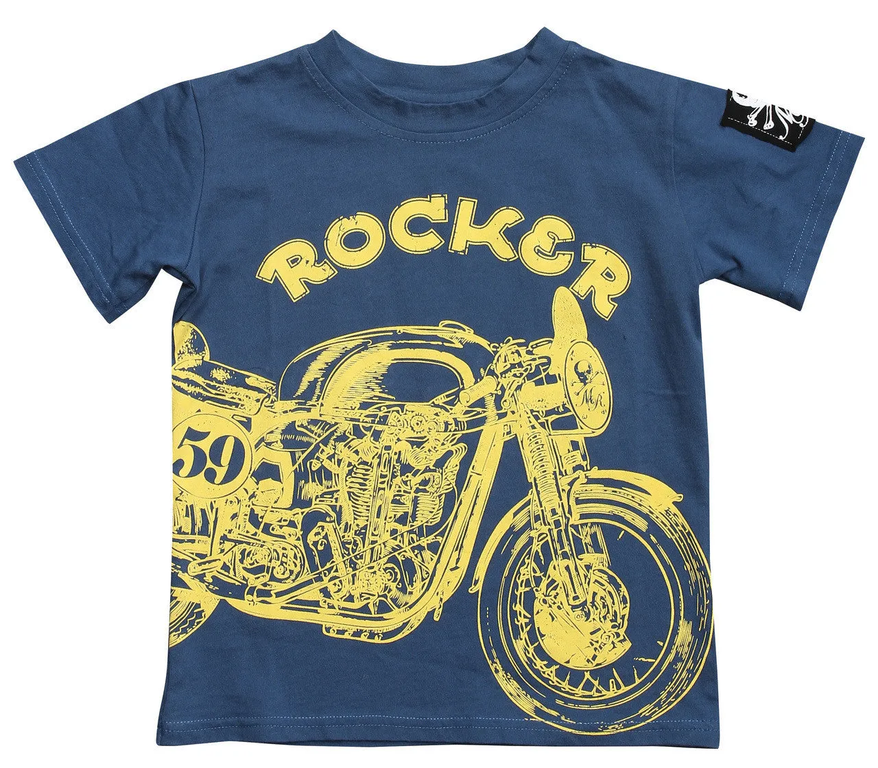 Bike graphic tee