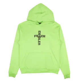 BOILER ROOM GRN HOLY BOILER HOODIE