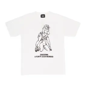 BOILER?ROOM ARTIST COLLABORATION WHITE T-SHIRT