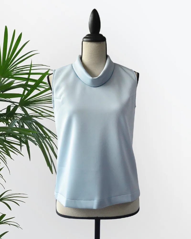 Calliope Cowl Neck Neoprene Top