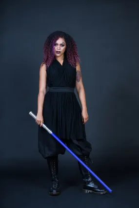 Cosplay Viking Unisex Pirate Pants Dark Jedi Costume Custom to Petite to Plus Size Harem Linen Pants CyberPunk Clothing Star Wars