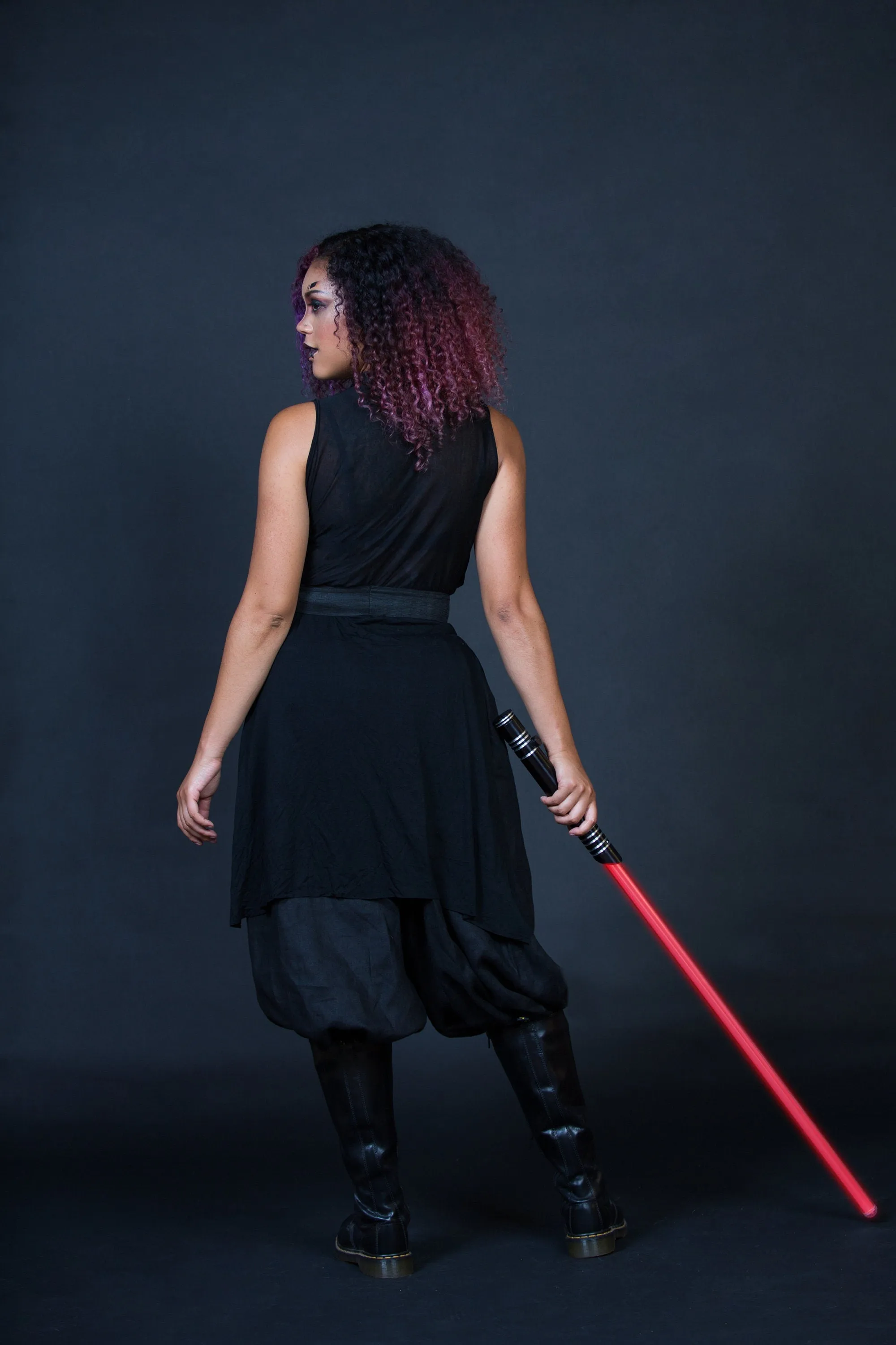 Cosplay Viking Unisex Pirate Pants Dark Jedi Costume Custom to Petite to Plus Size Harem Linen Pants CyberPunk Clothing Star Wars
