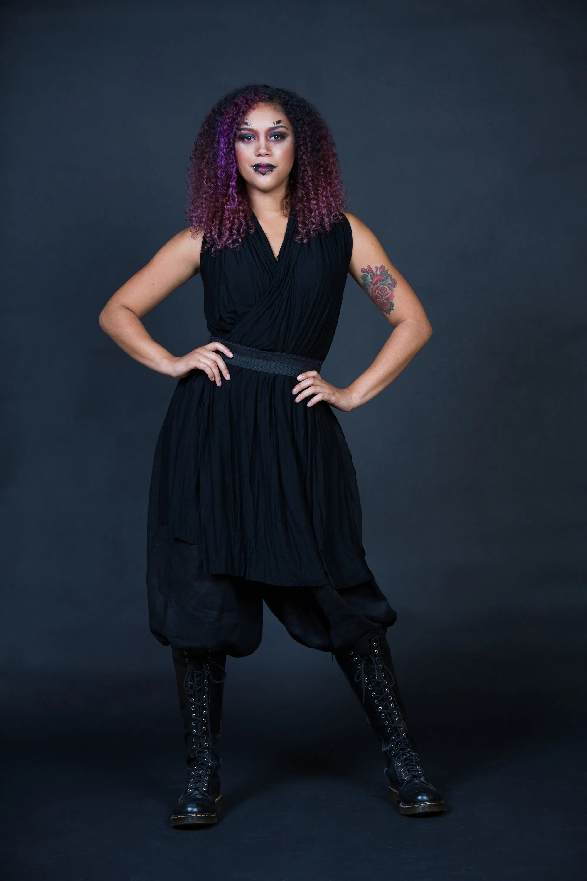 Cosplay Viking Unisex Pirate Pants Dark Jedi Costume Custom to Petite to Plus Size Harem Linen Pants CyberPunk Clothing Star Wars