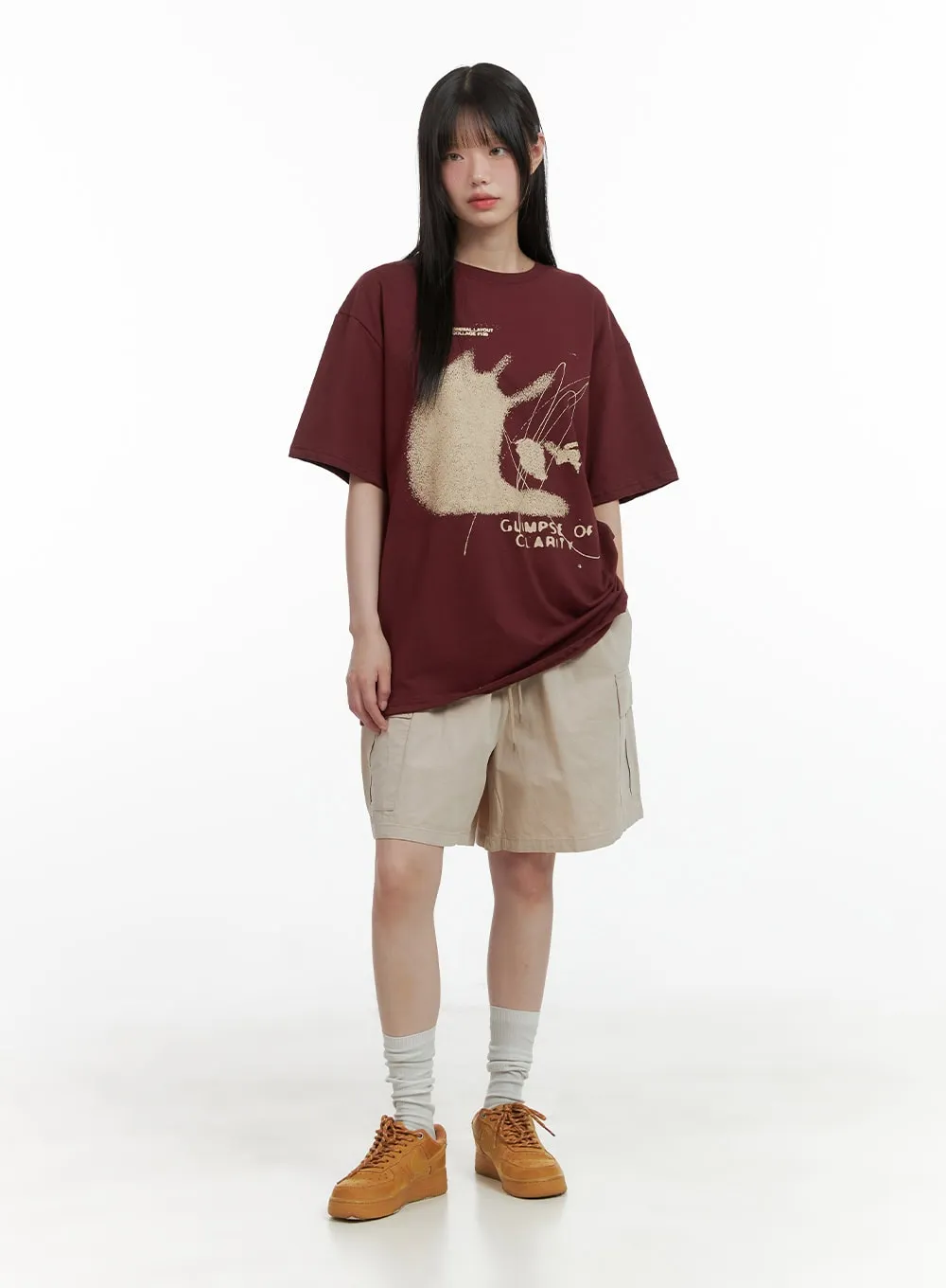 Cotton Cargo Shorts CL412