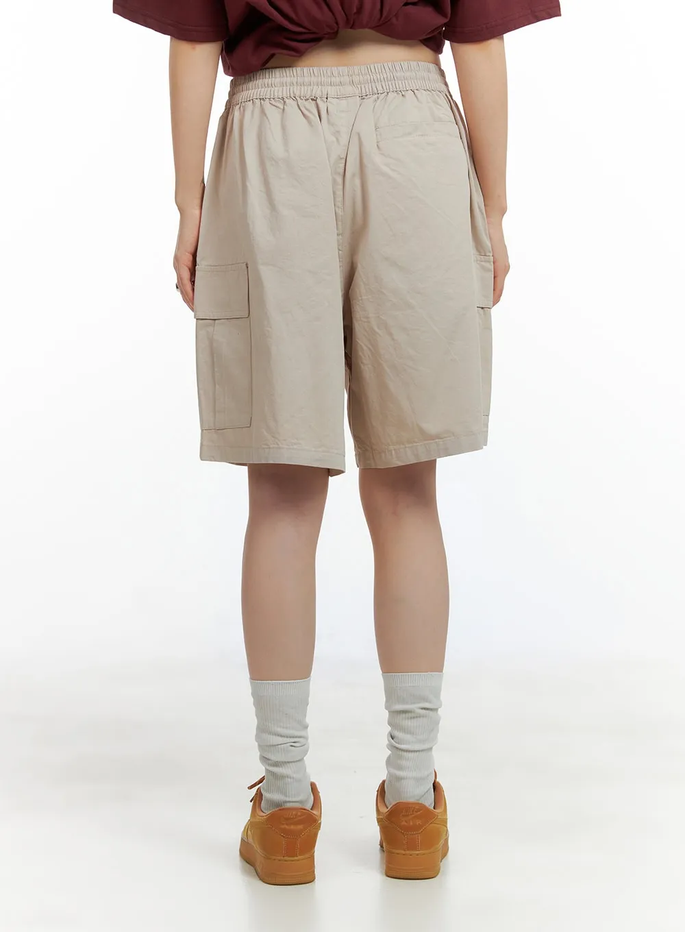 Cotton Cargo Shorts CL412