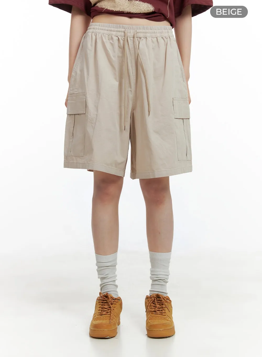 Cotton Cargo Shorts CL412