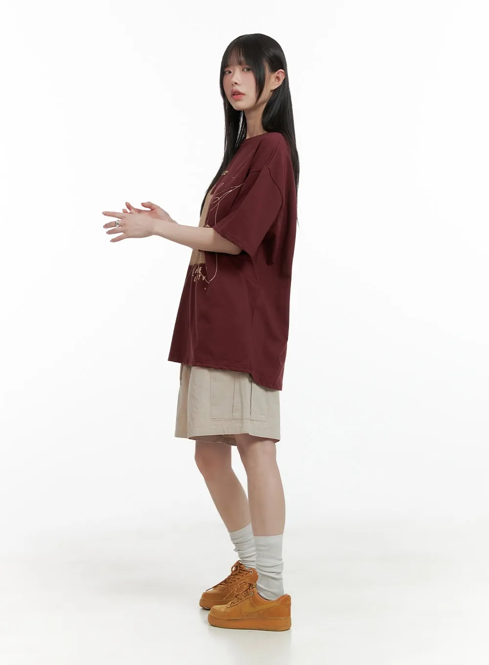Cotton Cargo Shorts CL412