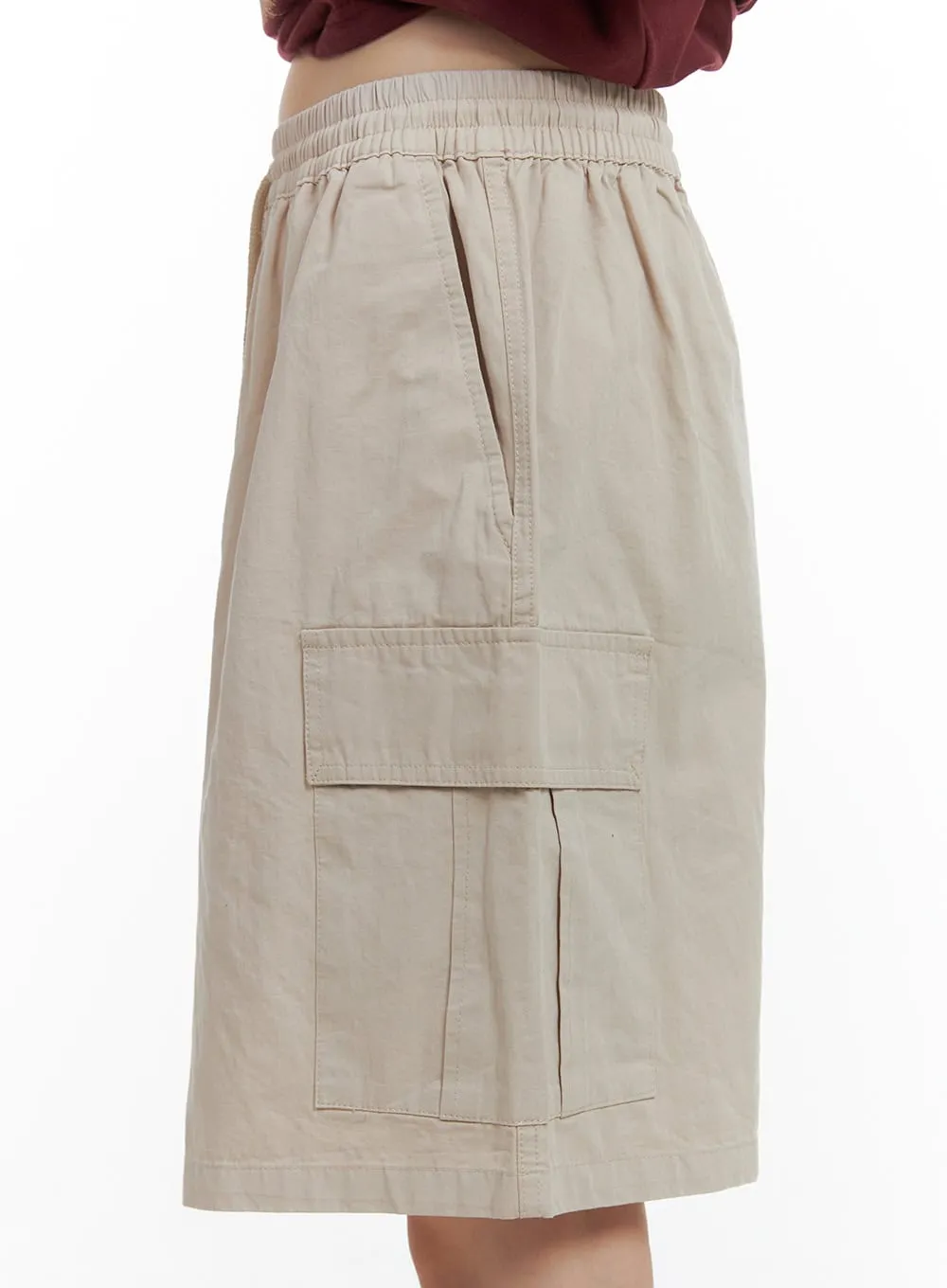 Cotton Cargo Shorts CL412