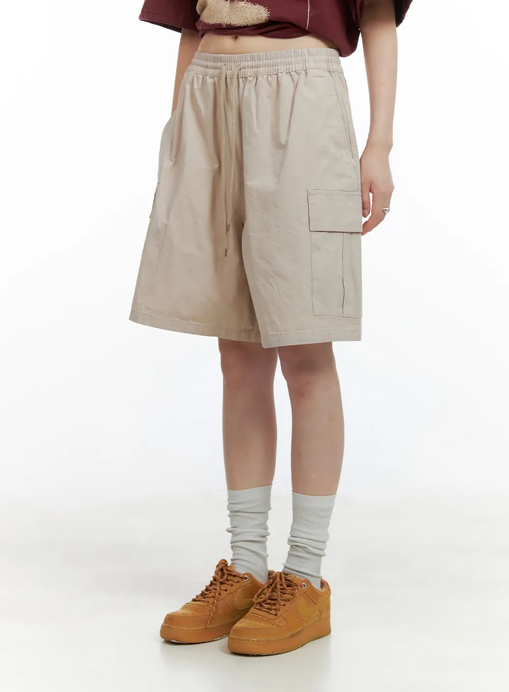 Cotton Cargo Shorts CL412