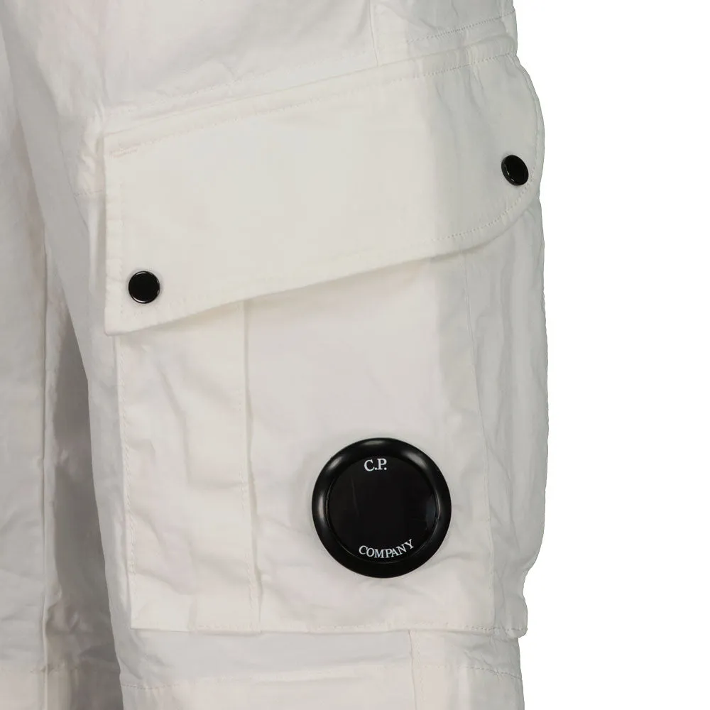 C.P. Junior Gabardine Lens Cargo Shorts