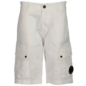 C.P. Junior Gabardine Lens Cargo Shorts