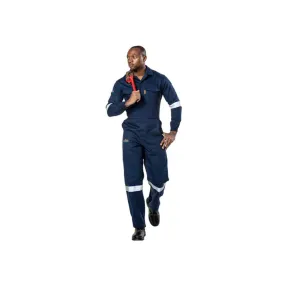 DROMEX D59 BOILERSUIT FLAME & ACID NAVY SIZE 28