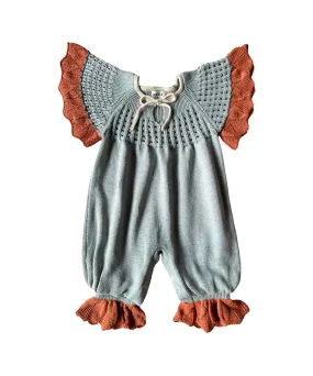 Eirlys Romper - Eucalyptus