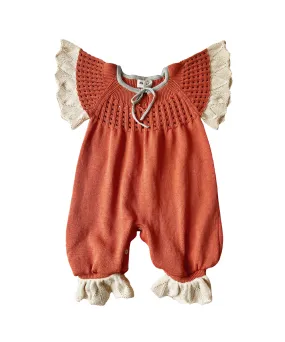 Eirlys Romper - Papaya - Baby