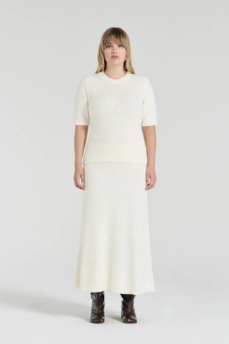 Friends with Frank Celeste Skirt - Off White