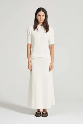 Friends with Frank Celeste Skirt - Off White