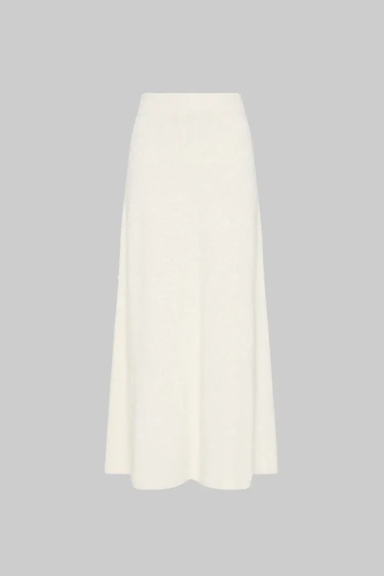 Friends with Frank Celeste Skirt - Off White