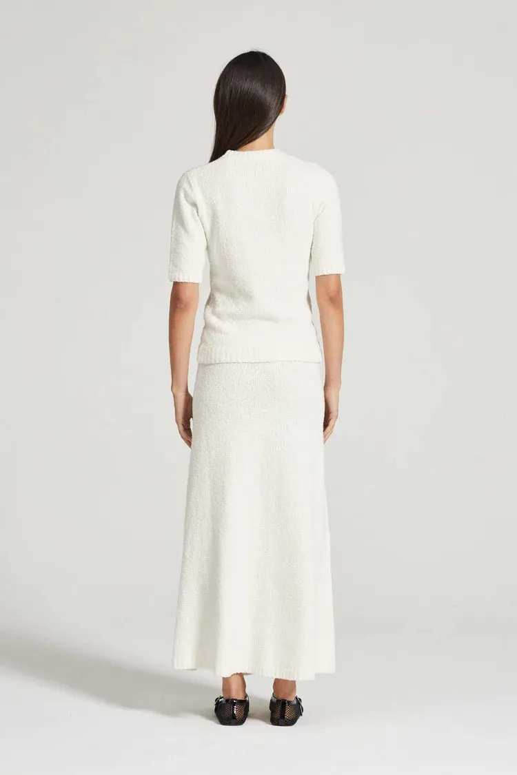 Friends with Frank Celeste Skirt - Off White