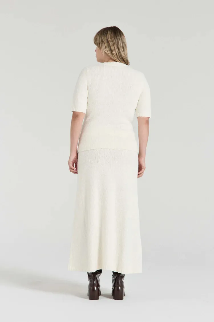 Friends with Frank Celeste Skirt - Off White