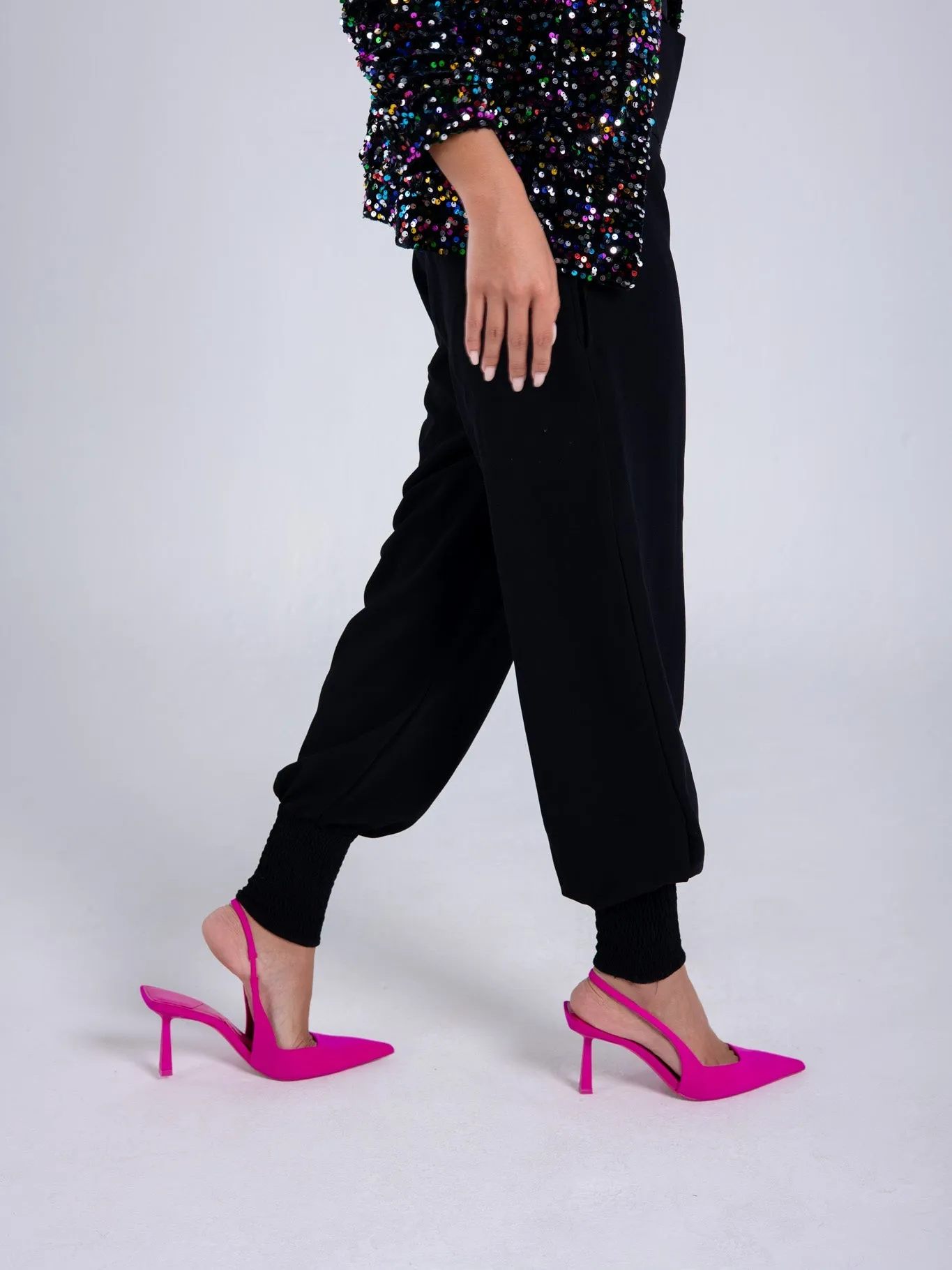 Harem black pants