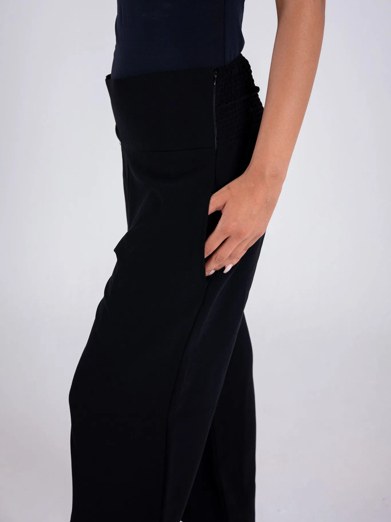Harem black pants
