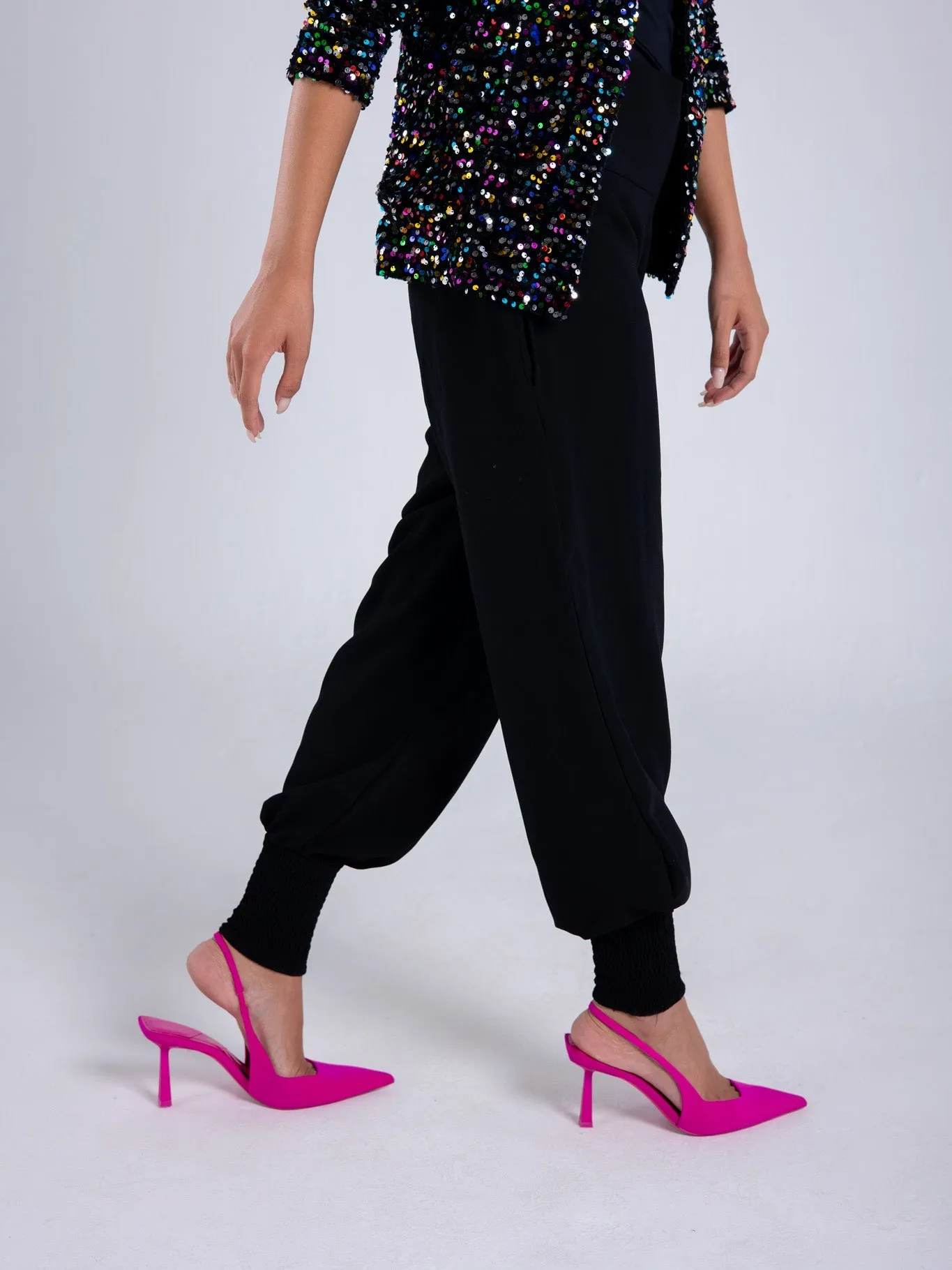 Harem black pants
