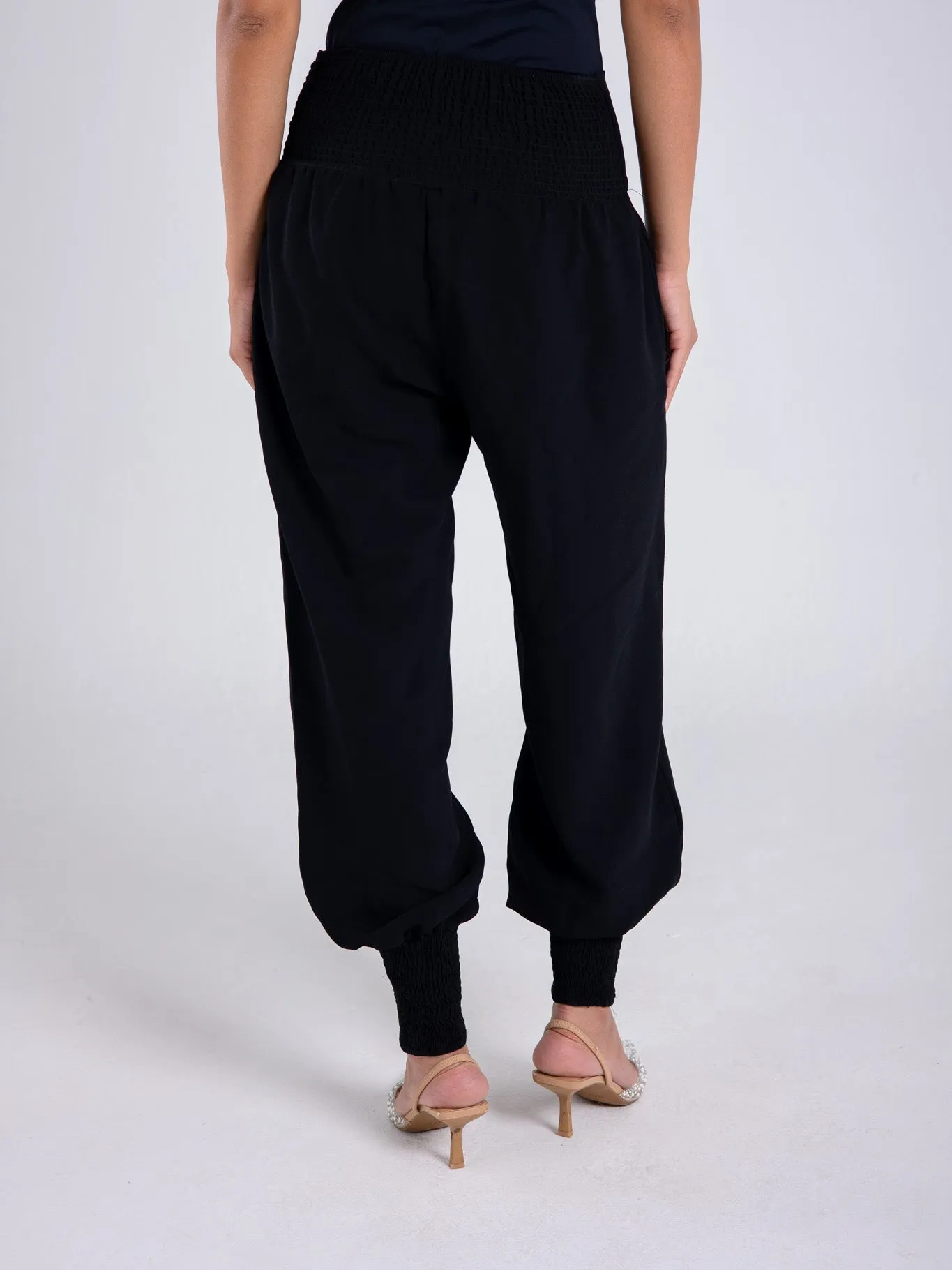 Harem black pants