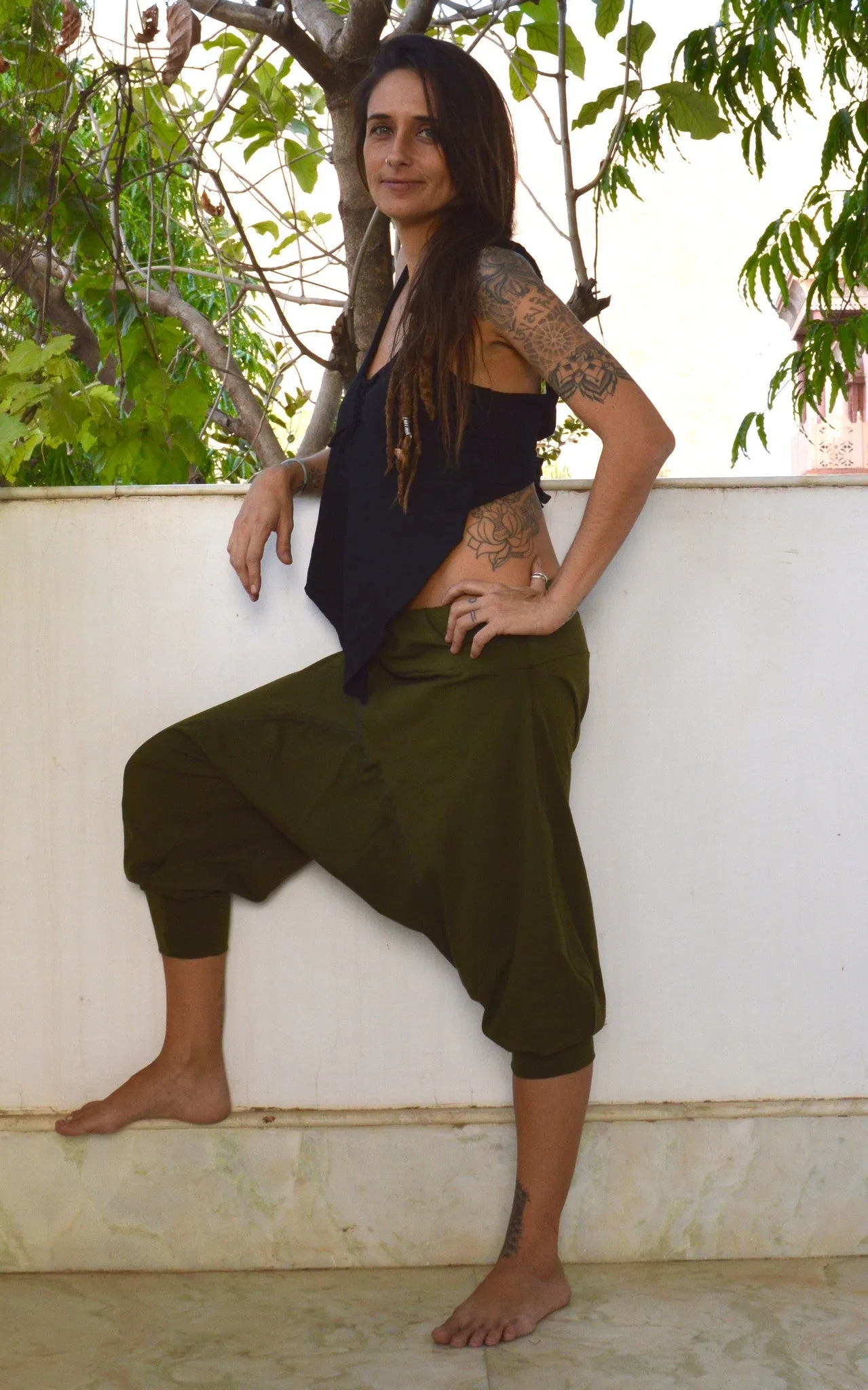 Jodhpur Aladin Pants