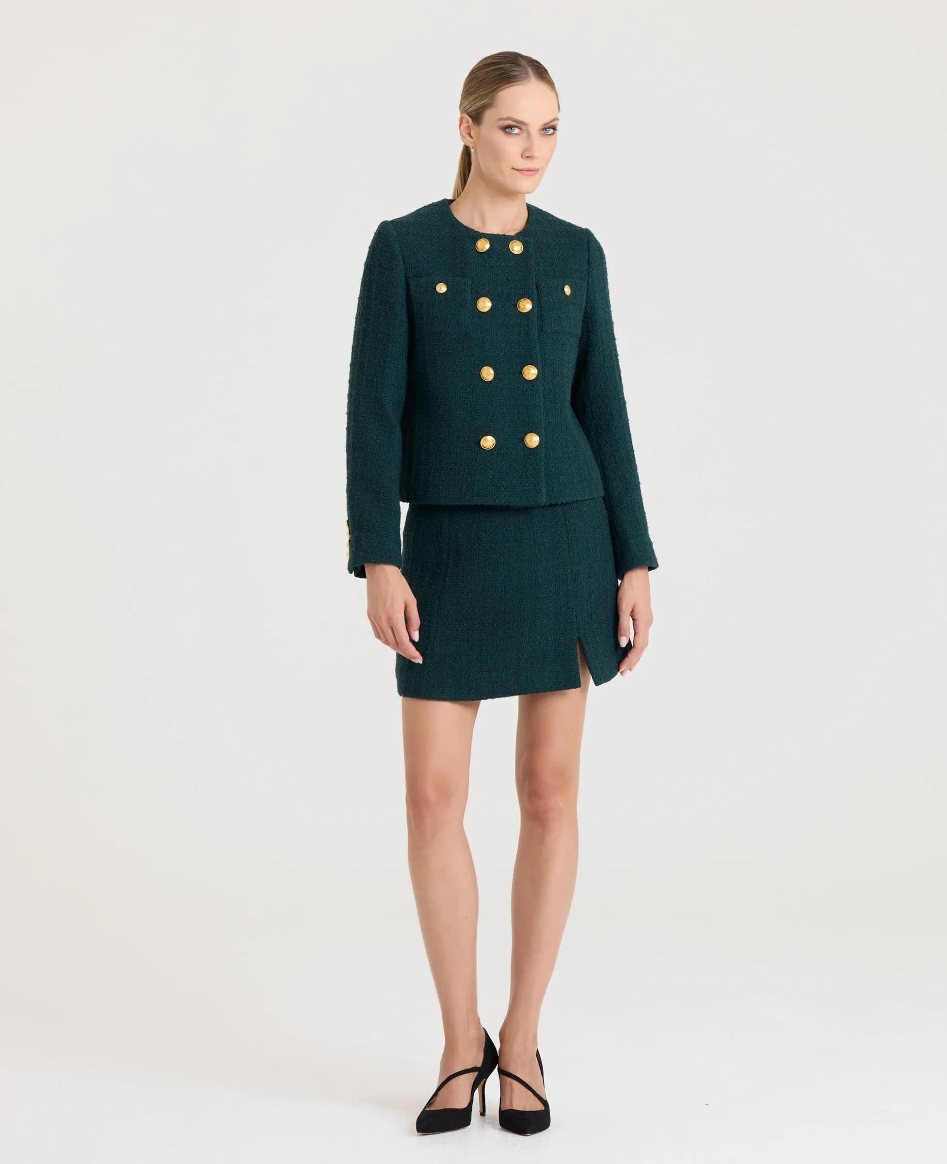 Juliet Boucle Skirt