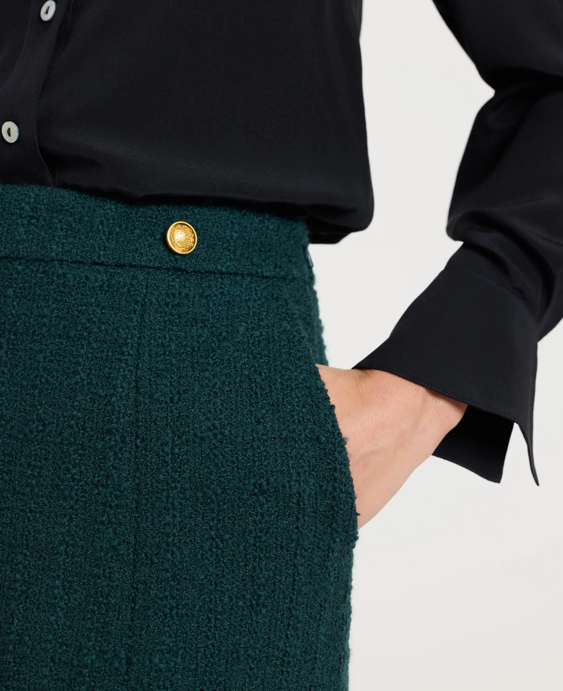 Juliet Boucle Skirt