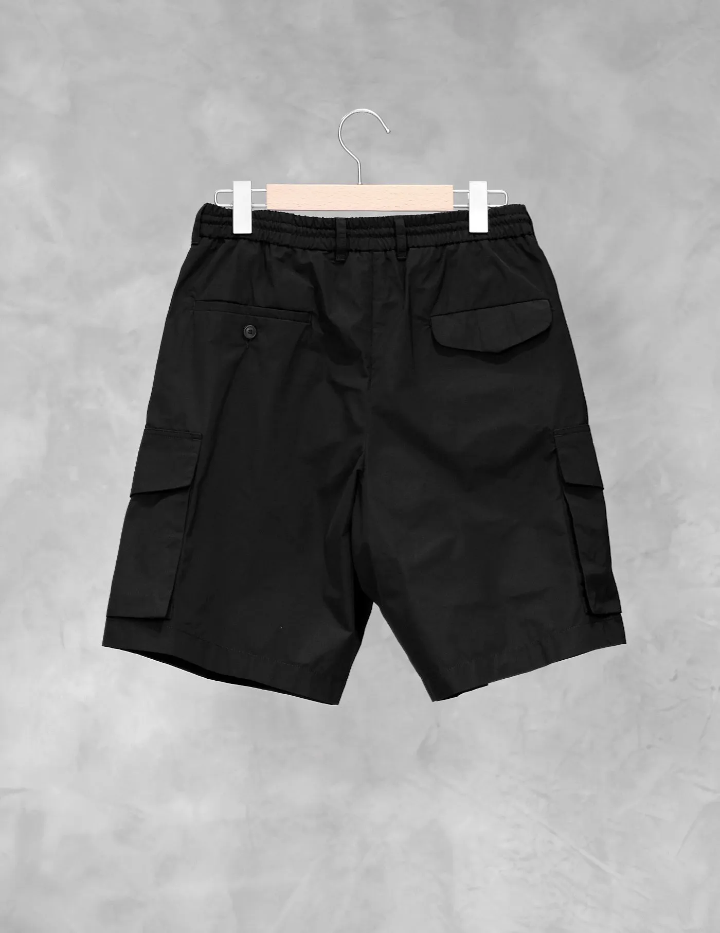 LOWNN NYLON CARGO SHORTS