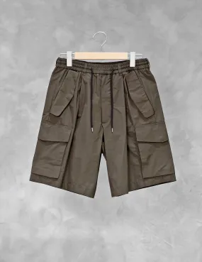LOWNN NYLON CARGO SHORTS