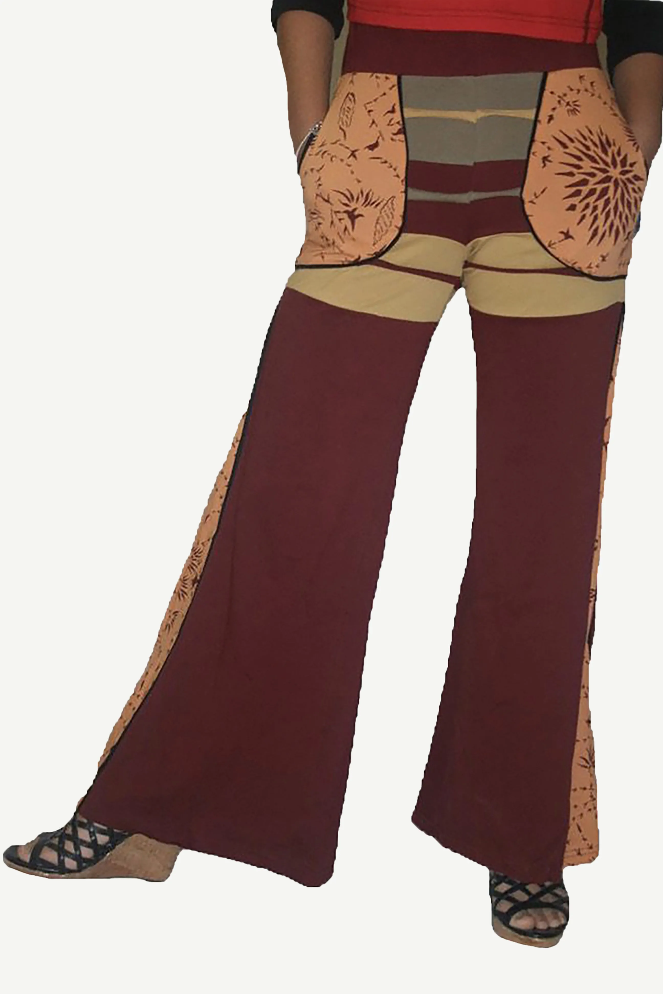 LP 496 Bohemian Cotton Belly Button Harem Afghani Pant Trouser