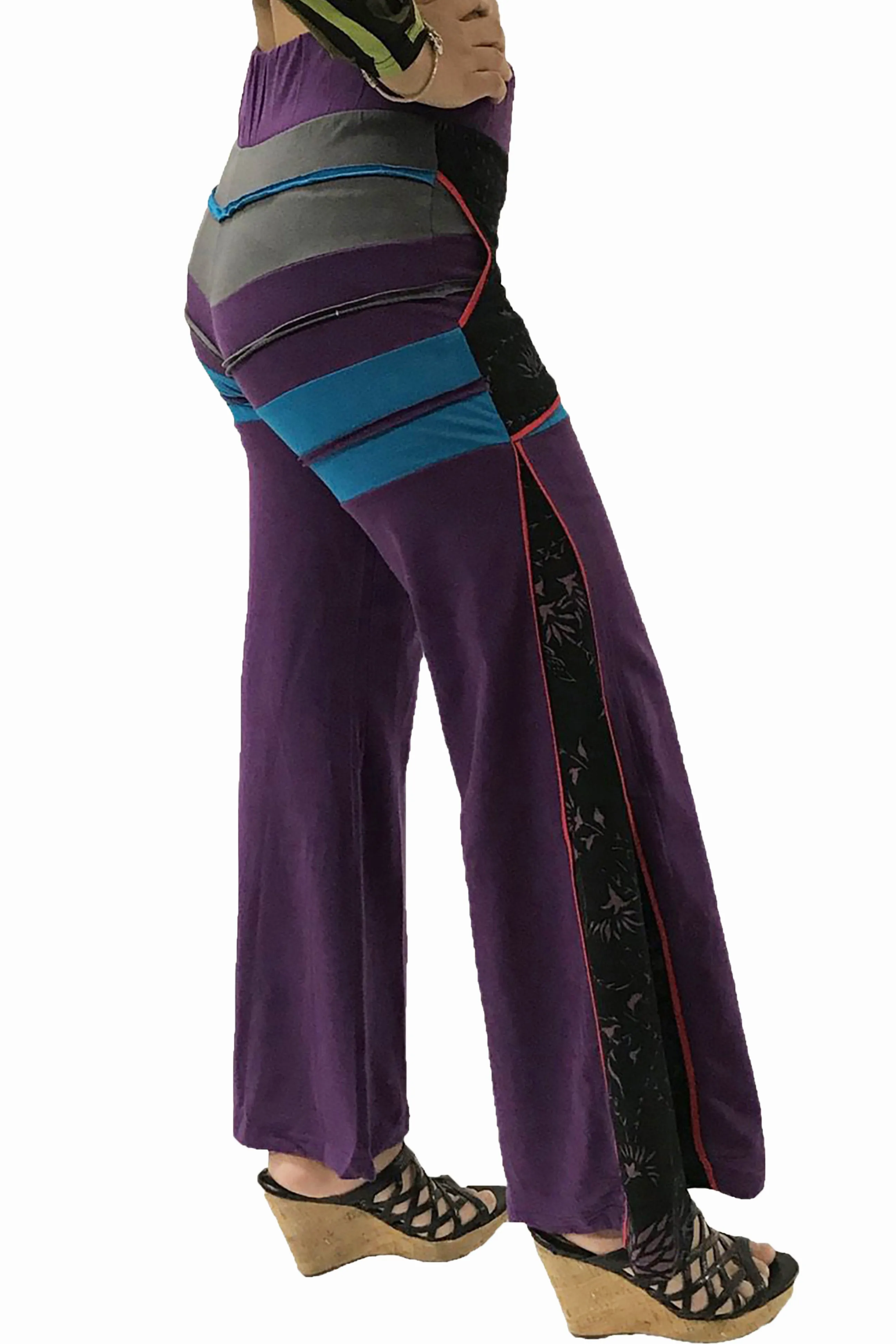 LP 496 Bohemian Cotton Belly Button Harem Afghani Pant Trouser