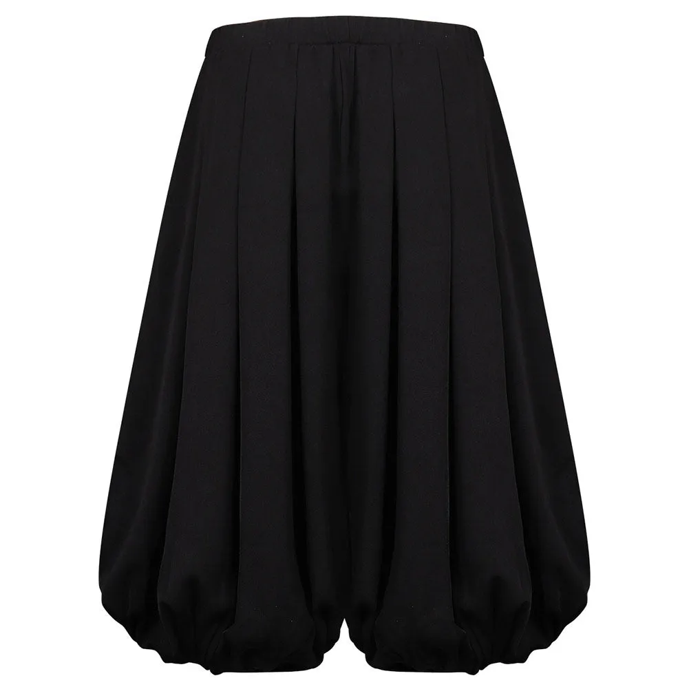 Medieval Renaissance Viking Cosplay Pants Harem Cropped Trousers